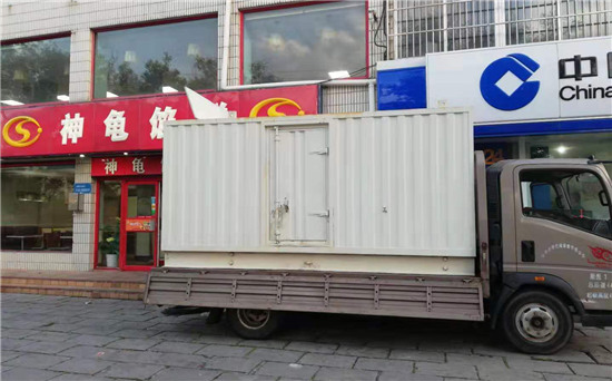 河口发电车出租