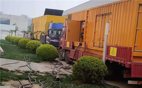 河口大型发电机出租