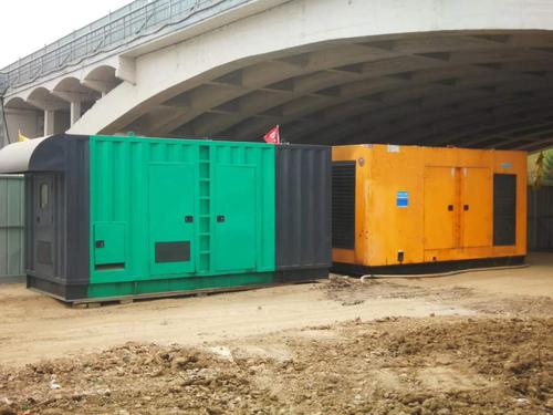 河口柴油发电机组对安装场地的要求