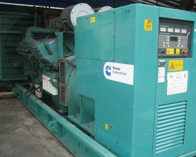 河口柴油发电机燃油的使用