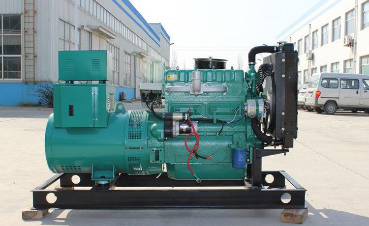 河口柴油发电机组在进行所有的维修保养项目时的操作程序