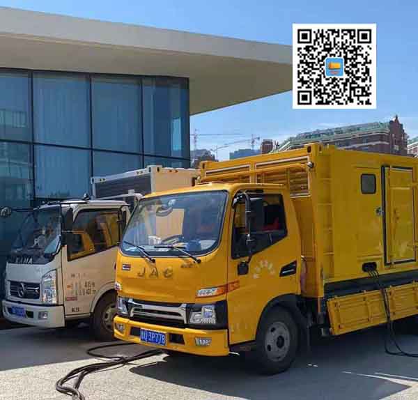 河口发电车租赁