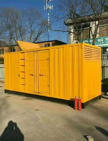 河口发电机租赁-必须的操作注意事项