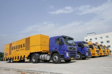 河口发电车租赁-发电机组散热器铜质与铝质哪个散热好？