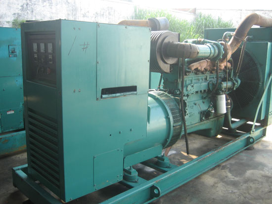 河口租赁发电机- 发电机碳刷磨损的原因是什么