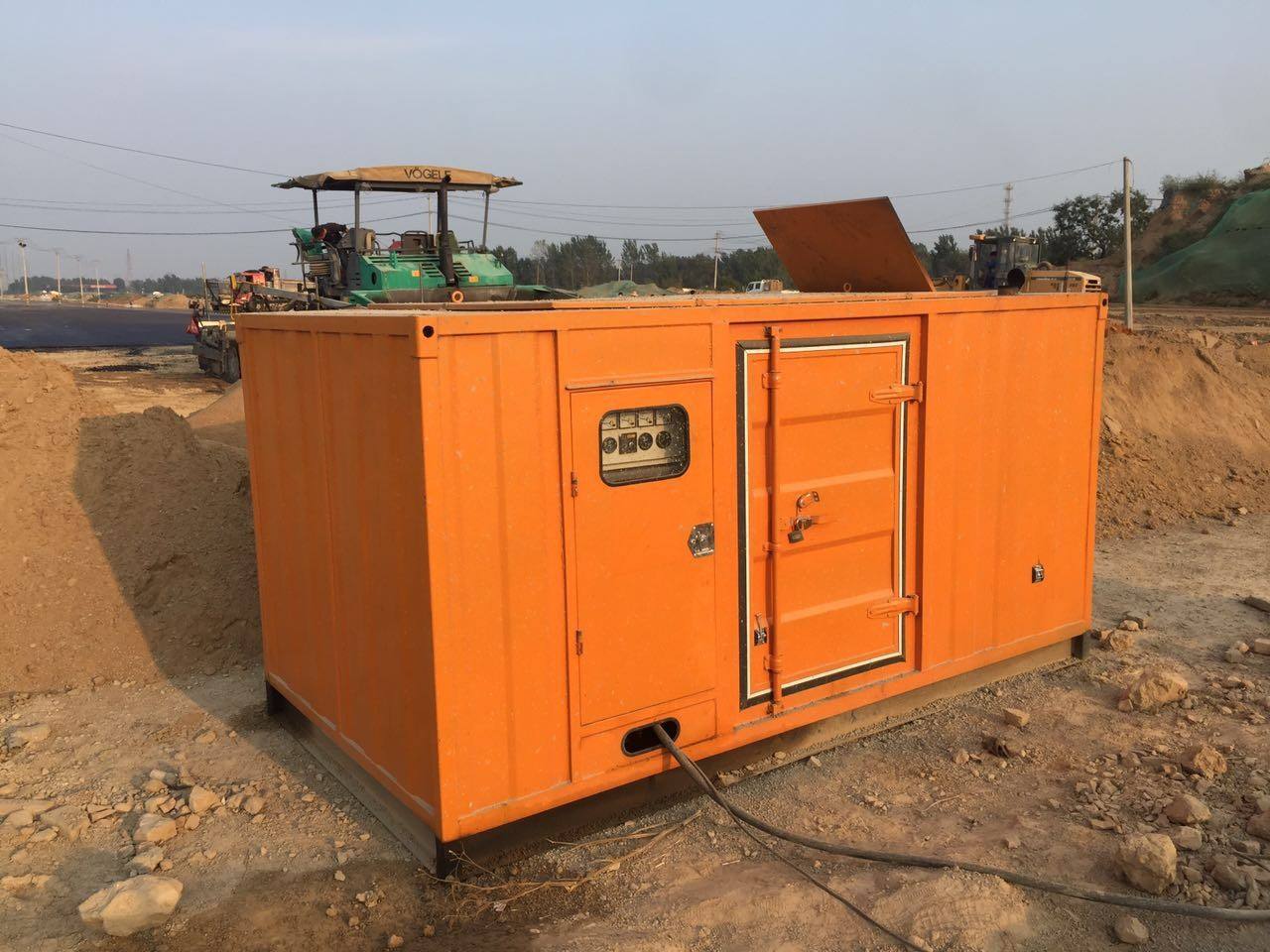 河口发电机出租-不同气候环境对柴油发电机组运行的影响