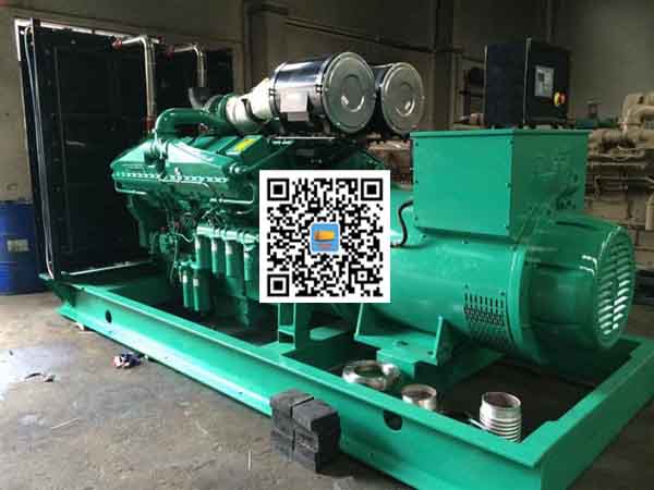 河口发电机出租的操作规程