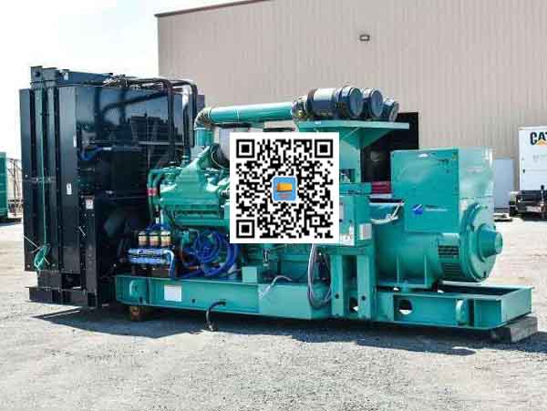 河口酒店用柴油发电机应具备那些特点