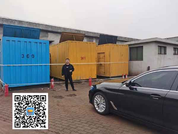 河口柴油发电机组的维护保养方案