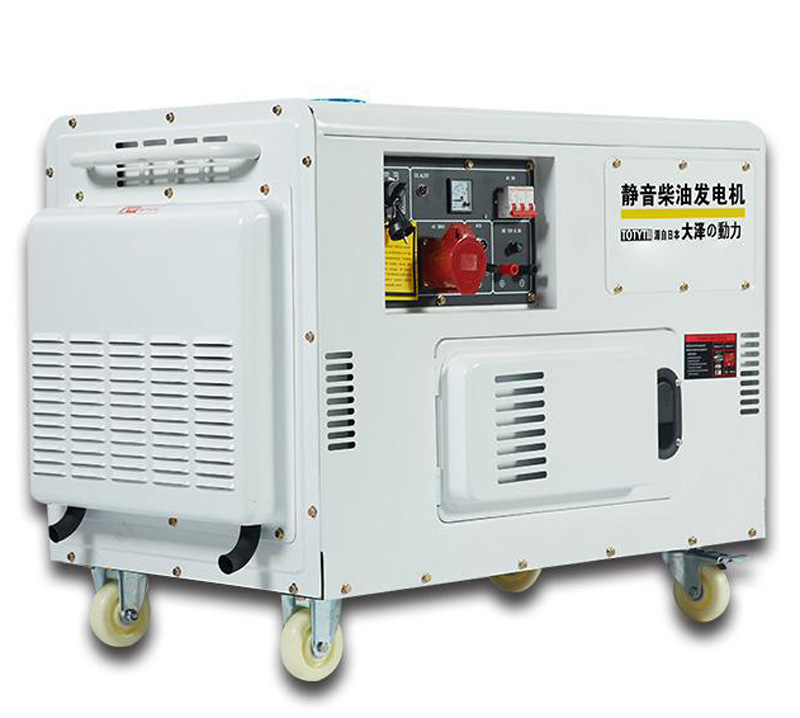 河口静音发电机组转速不稳的原因