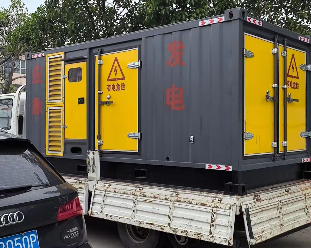 河口发电机出租：可靠的电力保障解决方案