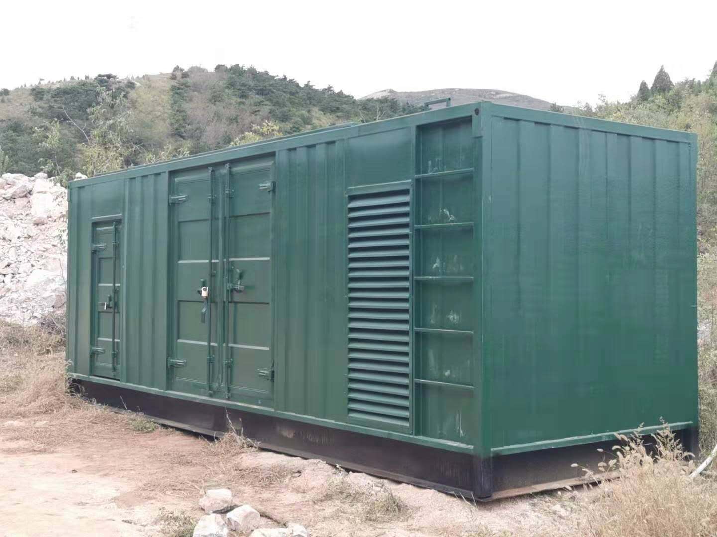 河口提供一份详细的柴油发电机组保养日程表