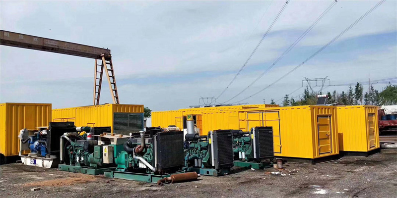 河口发电机租赁公司分享一些机油泵出油压力测试的标准操作流程