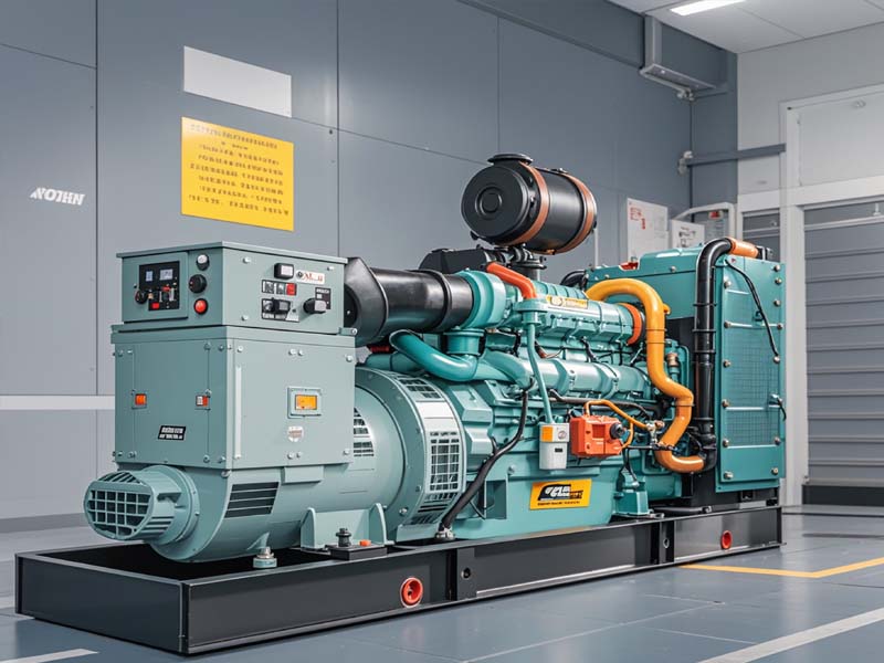 河口如何选择适合的发电机组？