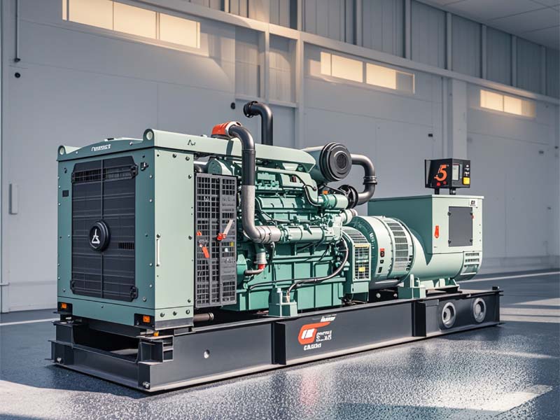 河口如何确定发电机组的负载功率？