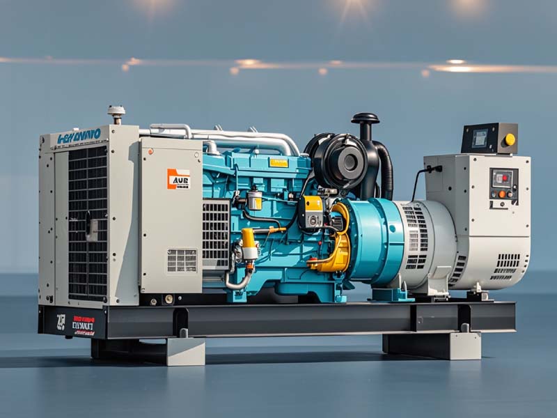 河口100kw的发电机组可以带多少功率设备