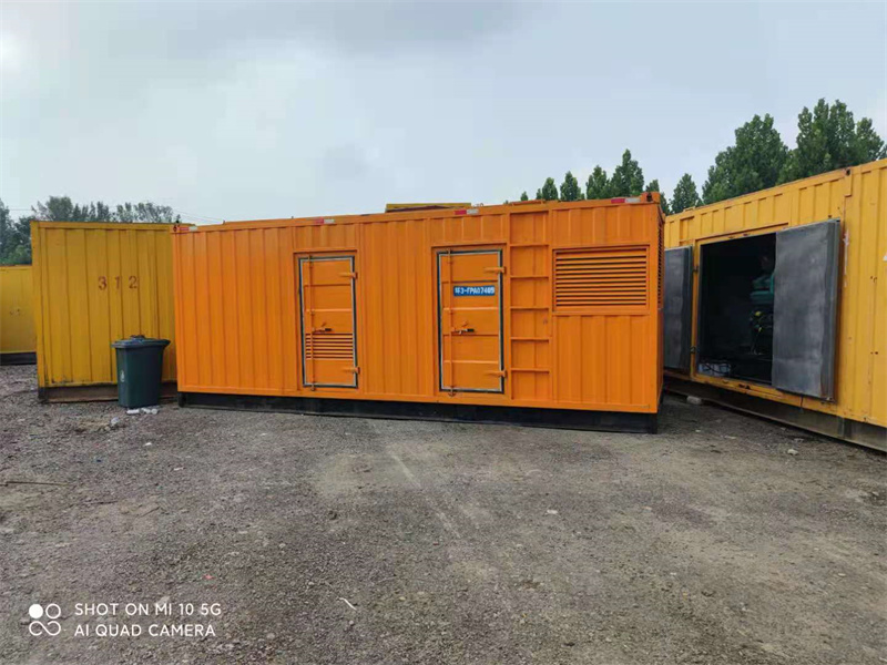 河口分享一些发电机组日常维护和保养的注意事项