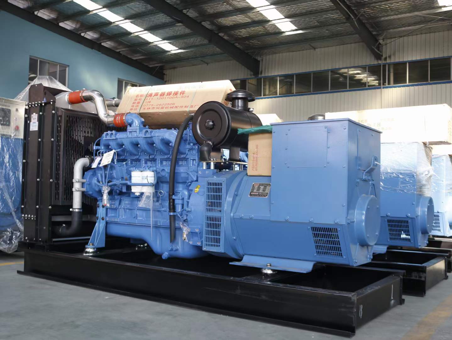 河口发电机出租2500kva 需要多大发电机组