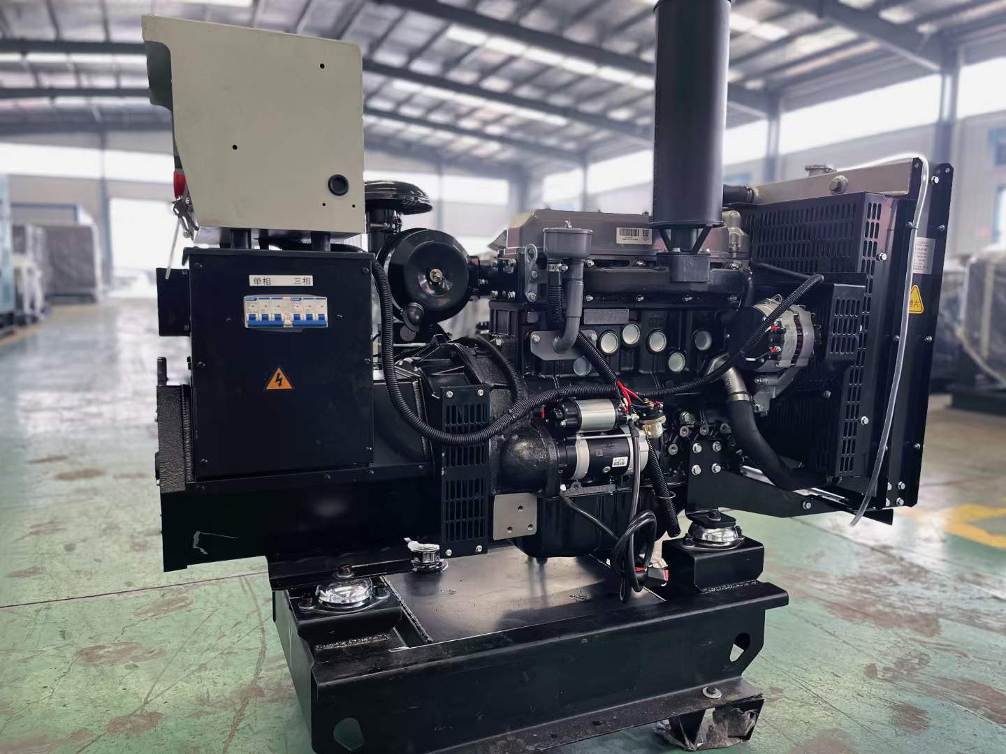 河口如何降低电感性负载对发电机的影响？