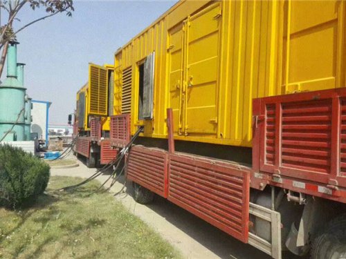 河口发电机出租如何根据燃油压力判断燃油系统是否存在故障？