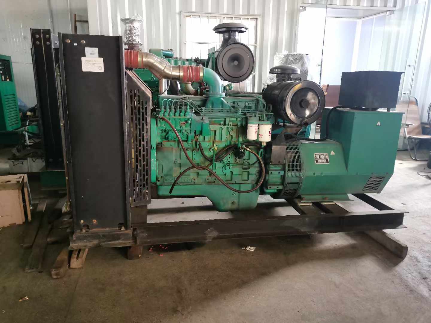 河口发电机租赁如何确定电缆的承载电流是否在安全范围内？