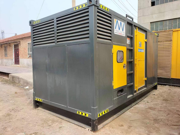 河口柴油发电机输出电流大小是有什么决定的？