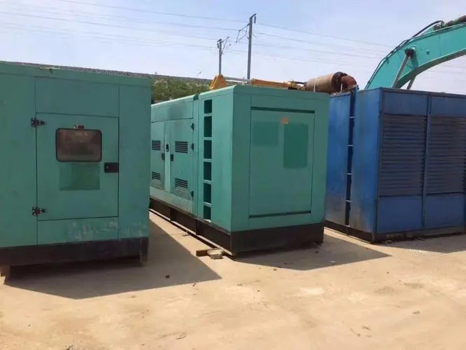 河口柴油发电机组的电压和功率之间有什么关系？