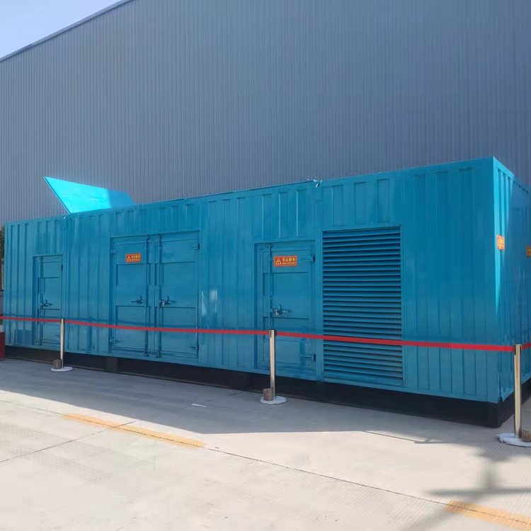 河口柴油发电机运行时如何降低温度？