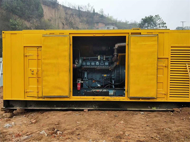 河口发电机租赁冷却液的沸点降低到多少时需要更换