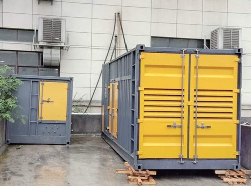 河口如何提高柴油发电机的功率因数？