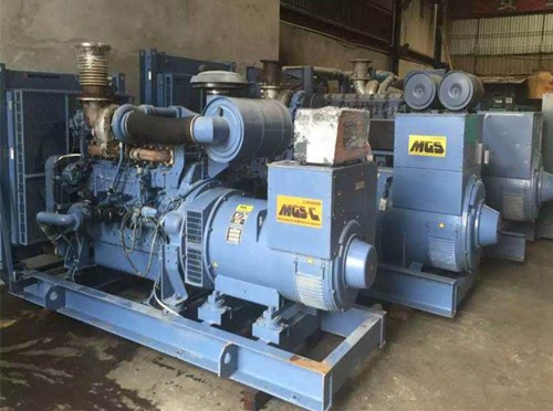 河口柴油发电机如何测试电流大小？