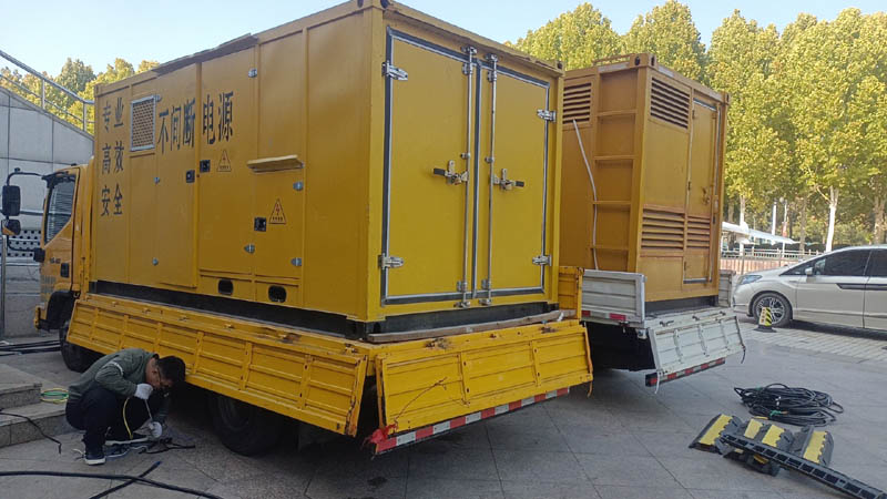 河口柴油发电机组和UPS电源配合使用时的注意事项