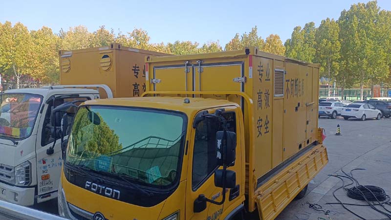 河口柴油发电机组和UPS电源如何配合工作？