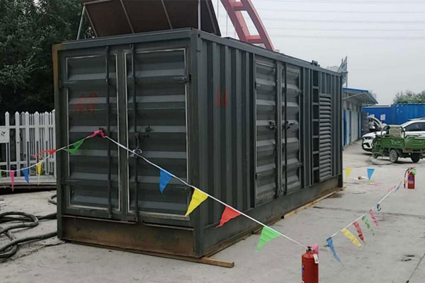 河口发电机租赁空气滤清器多久更换一次？