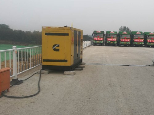 河口电力系统的稳定性和设备兼容性如何影响发电机组的频率规格？