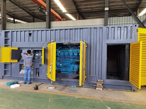 河口柴油发电机组和储能设备如何配合使用？