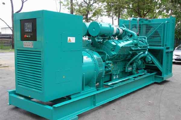 河口柴油发电机组电压不稳定怎样维修？