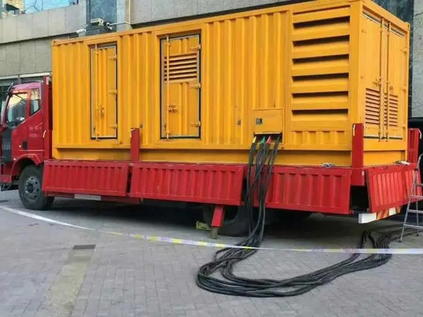 河口发电机组干接点启动